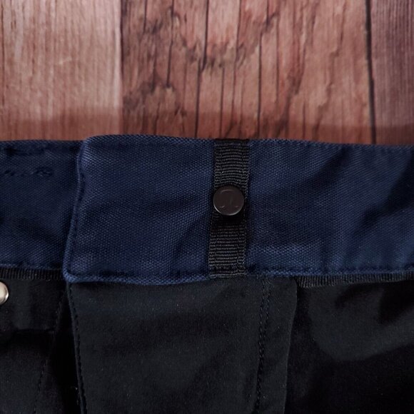 Lululemon Mens Size 33X29.25 ABC Pants Slim Utilitech Navy Blue M5ABOS - Picture 12 of 15